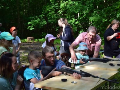 Юные защитники соревновались в военно-патриотической игре