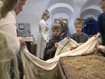 С традициями народных святочных гуляний познакомили калужан в Палатах Коробовых