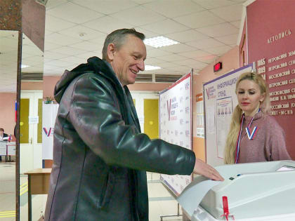 Явка избирателей в Калужской области перевалила за 50%