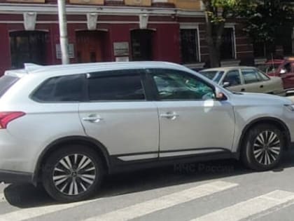 В центре Калуги водитель «Мицубиси» сбил пешехода