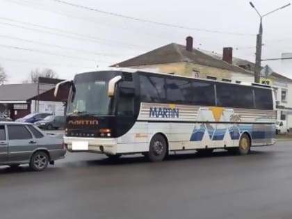Автобус с калужскими школьниками попал в ДТП в Брянске