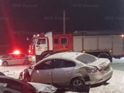 В ДТП в Дзержинском районе пострадали пять человек
