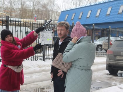 Героине предстоит сделать сложный выбор: в Калуге заканчиваются съёмки новой мелодрамы
