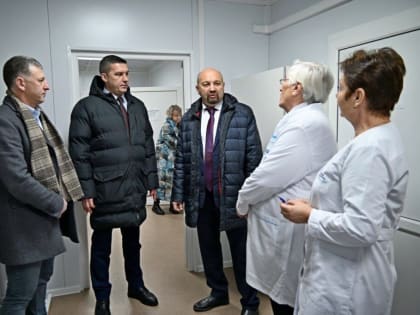 Новые ФАПы в Малоярославецком районе осмотрел министр здравоохранения