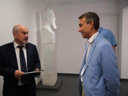 Вячеслав Лежнин ознакомился с достижениями обнинских компаний