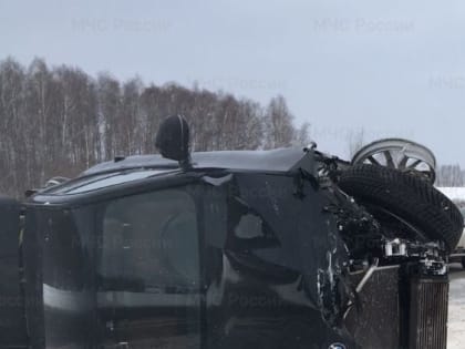 В Калужской области столкнулись «БМВ» и «Киа»