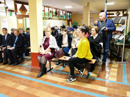 Благочинный Людиновского округа Козельской епархии посетил село Заречный Людиновского района