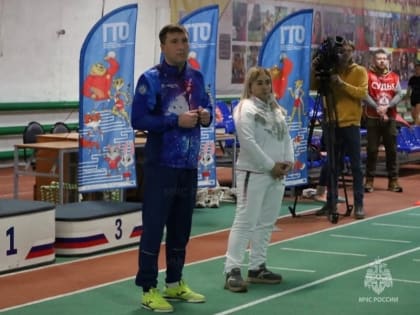 Сотрудники МЧС выполнили «ГТО на космической скорости»