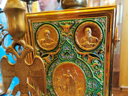 Престольный праздник в селе Попелево