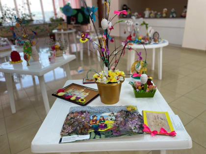 Пасхальная выставка в Ульяново