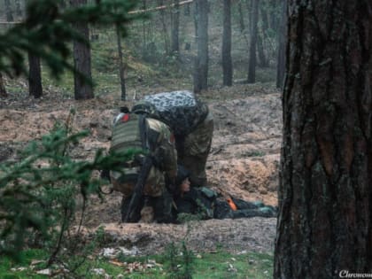 Инструкторы такмеда в Калуге провели занятия приближенные к боевым