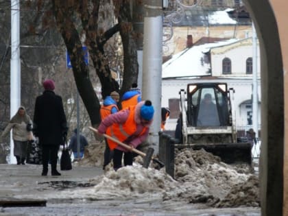 В Калуге началась генеральная уборка