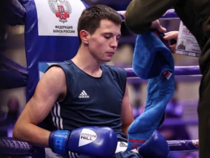 Обнинский спортсмен Ренат Хузахметов вошел в пятерку сильнейших боксеров России