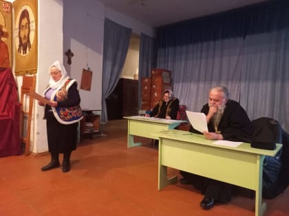 В Казанском соборе города Людиново состоялось  отчетно-перевыборное Приходское собрание