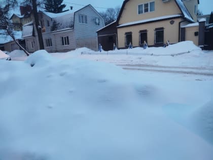Снег прогнозируют в Калужской области