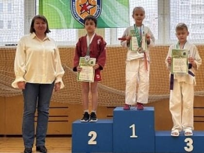 Юные обнинские бойцы привезли медали всех достоинств с рождественского турнира в Подольске