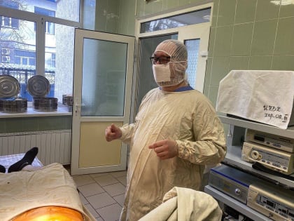 Хирург из Козельского района отправился добровольцем в зону СВО