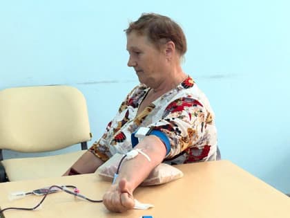 Донорская акция прошла в Перемышле