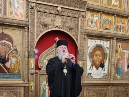 Престольный праздник в селе Губино