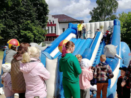 Праздник детства Людиново