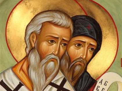 День  святых равноапостольных Кирилла и Мефодия, учителей Словенских в Казанском соборе города Людиново