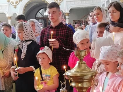 Молебны на начало учебного года для учащихся и студентов в Людиново