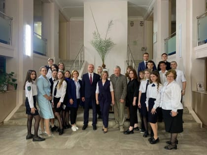 Состоялся круглый стол на тему «Гавриил Романович Державин в государственно-политической жизни России»