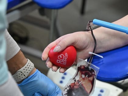 Калужан приглашают поддержать акцию «День донора»