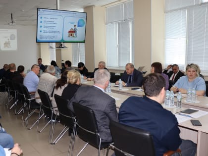 Росреестр организовал для представителей калужских садоводов круглый стол по вопросам догазификации жилых домов