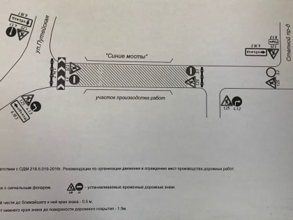 Ремонт «Синих мостов» откладывается