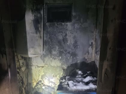 За вечер в Калуге вспыхнул жилой дом и мусорный контейнер