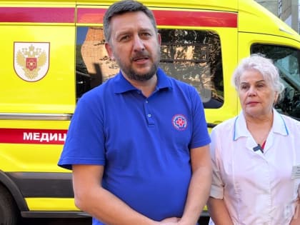 Впервые за 20 лет в Обнинске отремонтировали дорогу к приемному покою КБ №8