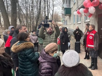 В Калуге открыли пункт медико-социальной помощи горожанам