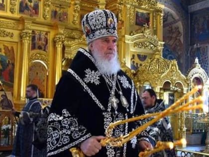 Митрополит Климент совершил Литургию Преждеосвященных Даров в Свято-Троицком кафедральном соборе