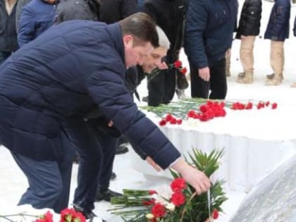 Калужане почтили память воинов-интернационалистов