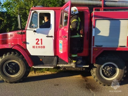 В ДТП в Юхновском районе Калужской области пострадала пенсионерка