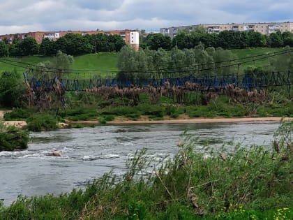 Пляжей на Угре в Калужской области не будет из-за состояния воды