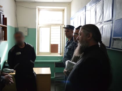 ИК-5 посетили представители религиозных конфессий Калужской области
