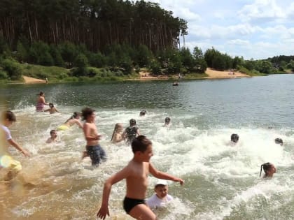 Калужанам разрешили купаться в Андреевском