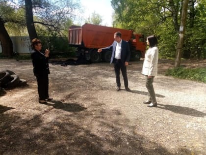 Заканчиваются работы на ул. Северная и ул. Комсомольская
