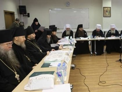 В Даниловом монастыре состоялось очередное заседание Коллегии Синодального отдела по монастырям и монашеству