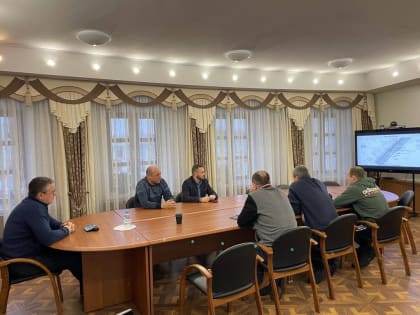 Ведутся работы по устранению последствий частичного схода грунта на склоне Музея космонавтики