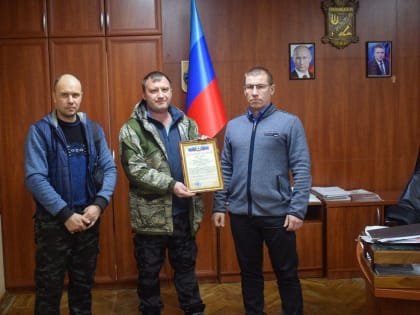 Калужские специалисты отправились домой после оказания помощи коммунальщикам Первомайска