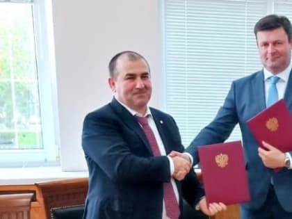 Калуга и Каспийск заключили соглашение о сотрудничестве