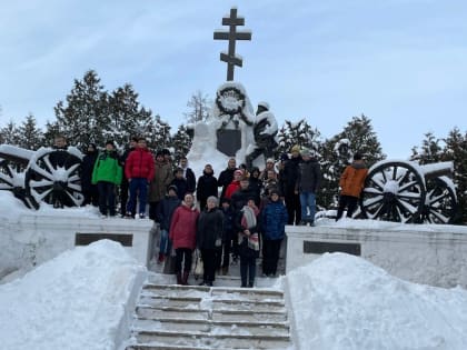 Для калужских школьников провели историческую экскурсию