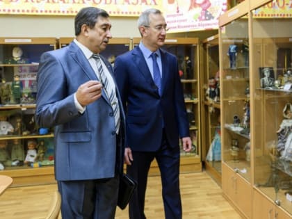 Губернатор Владислав Шапша поздравил родную обнинскую школу №4 с 60-летним юбилеем