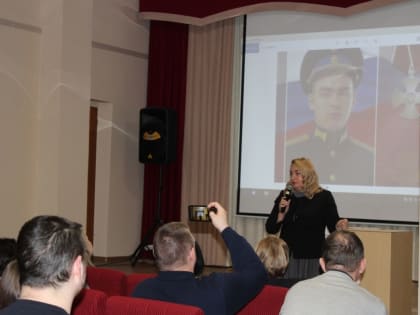 Встреча членов комитетов семей воинов Отечества