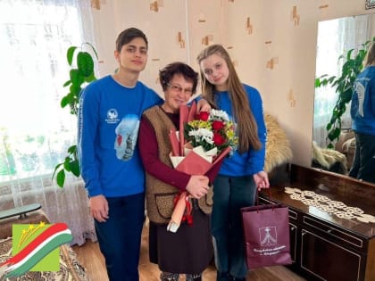 В Калуге волонтеры провели акцию «Герои нашего времени»