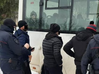 В Обнинске в ходе рейда обнаружены факты нарушения миграционного законодательства