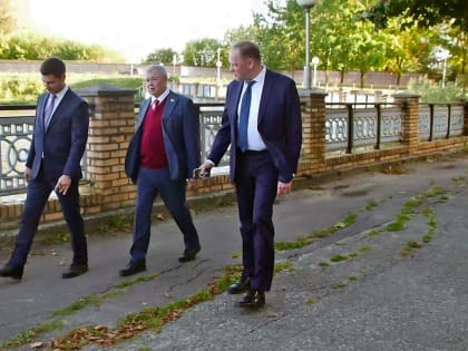 Артамонов: безработица в Людинове практически на историческом минимуме